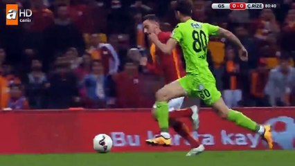 Sinan Gümüs - BEST DRIBBLING SKILLS & GOALS - Galatasaray