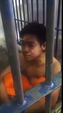 budak dipenjara mengaji suara merdu