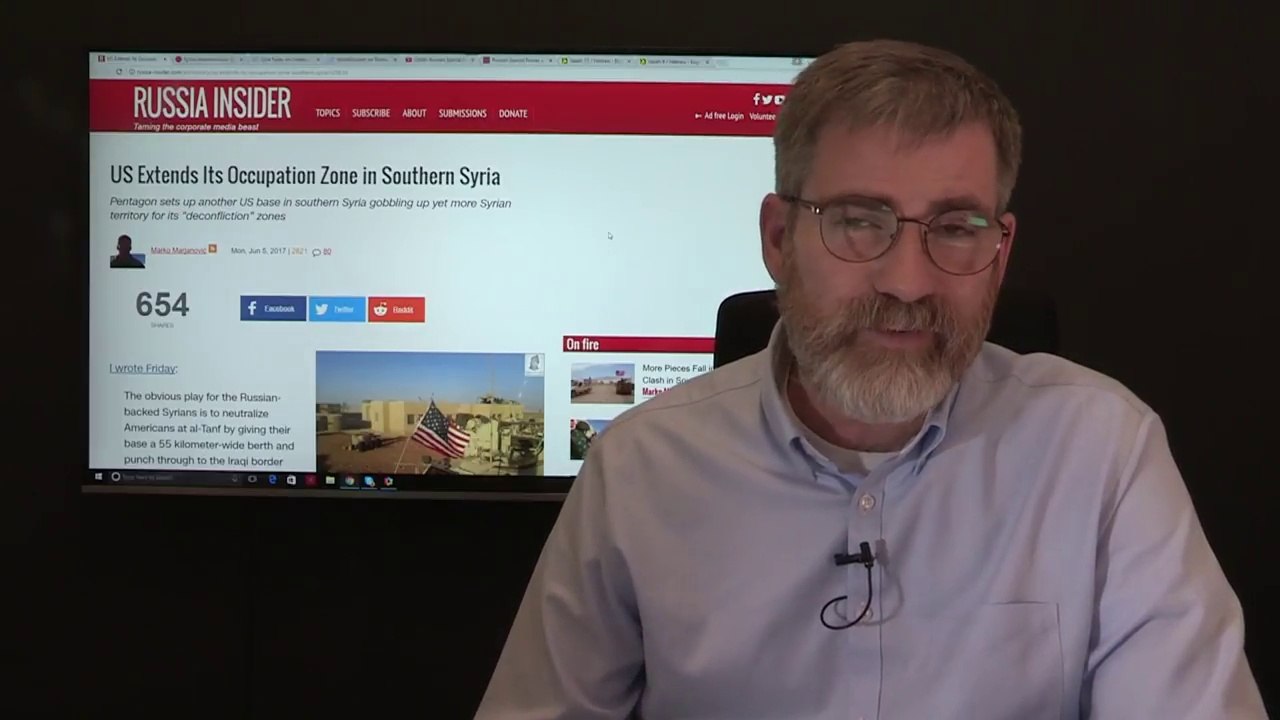 US is closing in on Damascus