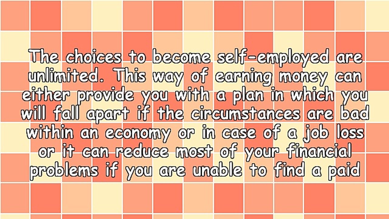 How to Start a Business and Become Self-Employed