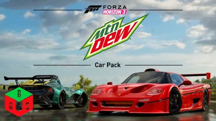 Forza Horizon 3 Mountain Dew Car Pack