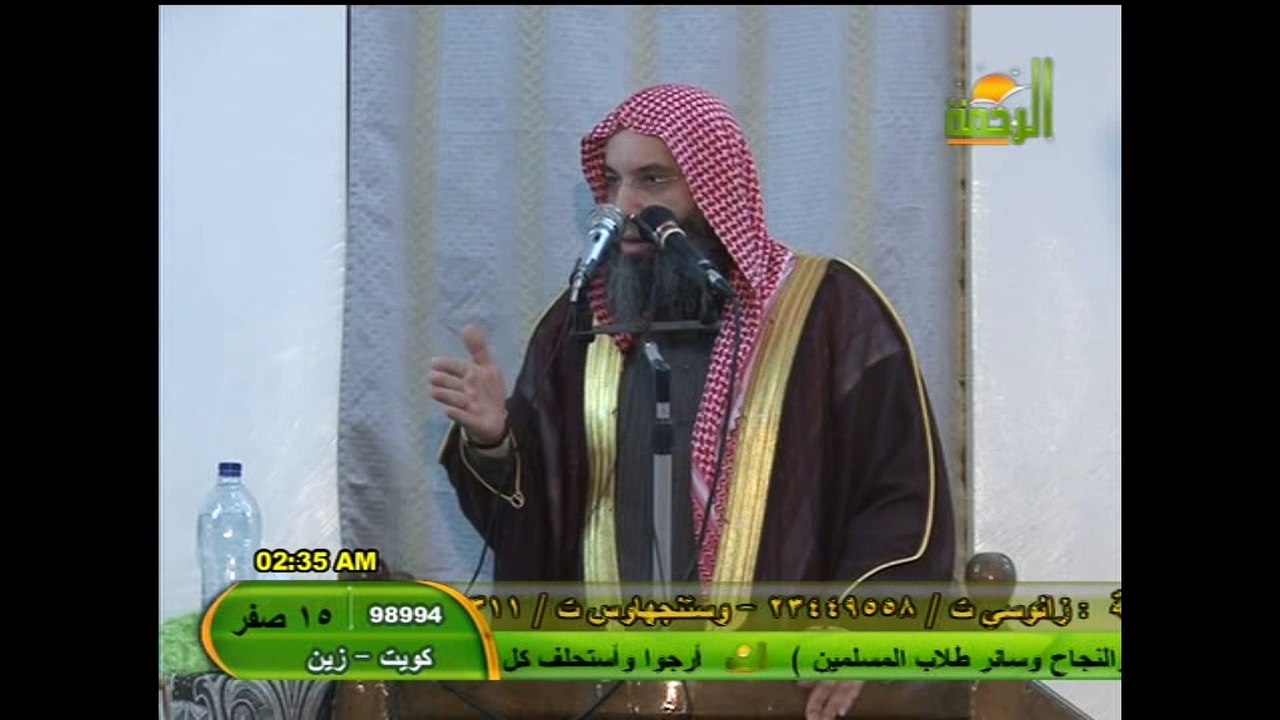 الإبتلاء والصبر على المصائب - الشيخ  محمد حسان