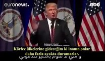 Trump'ın Körfez Ülkeleri için yaptığı konuşma Haberi