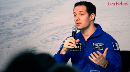 Thomas Pesquet : ce qu'il faut retenir de sa première conférence de presse
