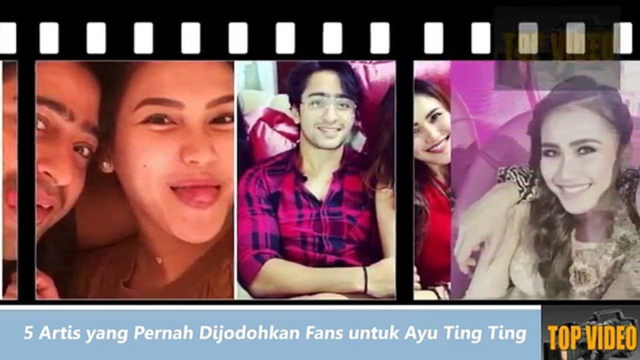 78.Ini Dia 5 Artis yang Pernah Dekat & Dijodohkan Fans untuk Ayu Ting Ting