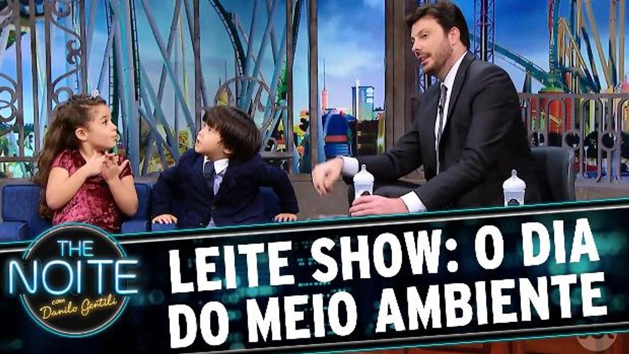 Leite Show: O dia do meio ambiente