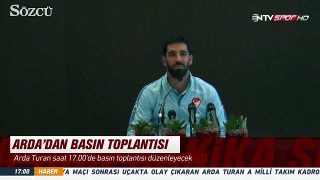 Arda Turan Milli Takım'a bu sözlerle veda etti