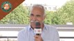 Roland-Garros 2017 : Trophée des Légendes - Interview de Mansour Bahrami