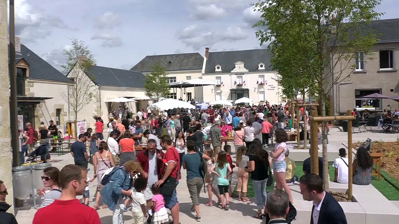 Votre nouveau Centre Ville en fête