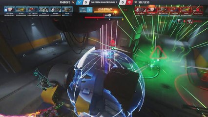 FNRGFE vs Selfless en Overwatch Contenders