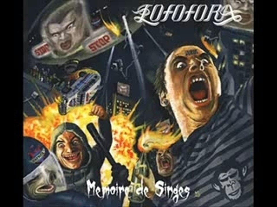 LOFOFORA MEMOIRE DE SINGES COMME DES BETES