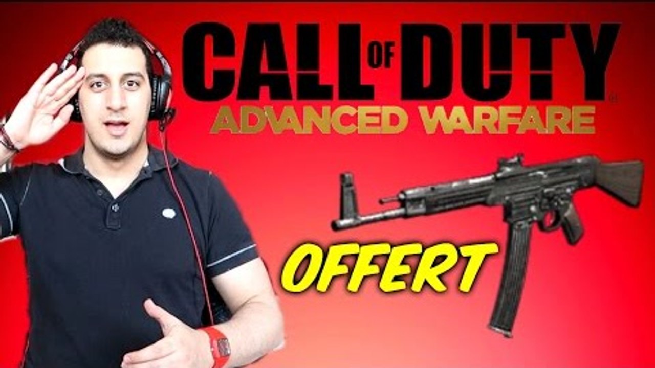 LE STG44 OFFERT SUR ADVANCED WARFARE