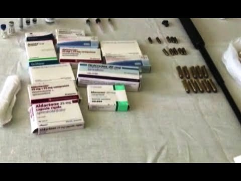 Bari - Doping nelle palestre, 13 arresti (06.06.17)