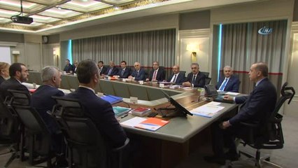 Cumhurbaşkanı Erdoğan, Myk Toplantısına Başkanlık Etti