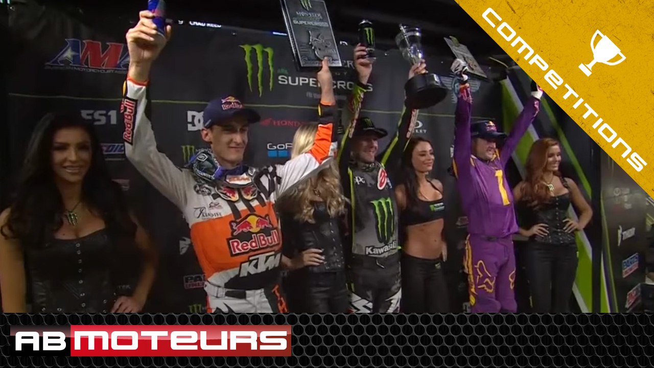 AMA Supercross 2017 ➡️13 Toute la compétition de Seattle (intégrale)