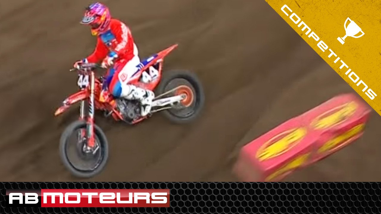 AMA Supercross 2017 ➡️14 Toute la compétition de Salt Lake City (intégrale)