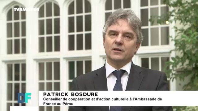 Destination Francophonie - Destination Lima - Patrick Bosdure, conseiller de Coopération et d'action culturelle à l'ambassade de France au Pérou