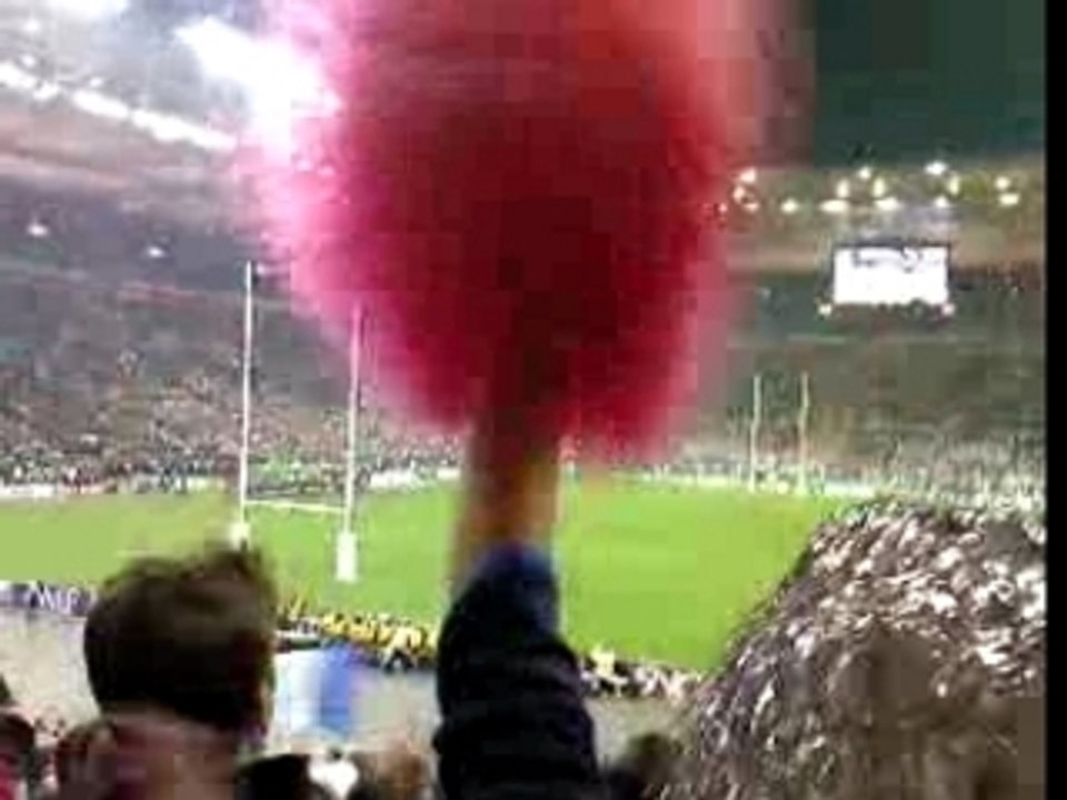 Hymnes France Angleterre Demi Finale coupe du monde 2007