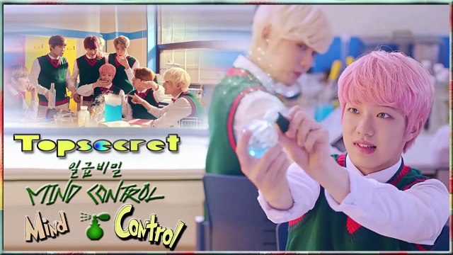 Topsecret - Mind Control MV HD k-pop [german Sub]