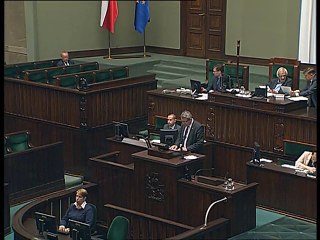 Poseł Wojciech Murdzek - Wystąpienie z dnia 25 maja 2017 roku.