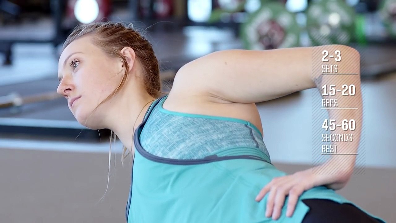 54.#ChekAdvice- Snowboard Training - Half Side Plank with Straight Leg Lift