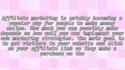 Developing Your Business In Affiliate Marketing