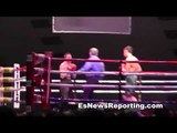 sick ko by russian fighter - esnews boxing