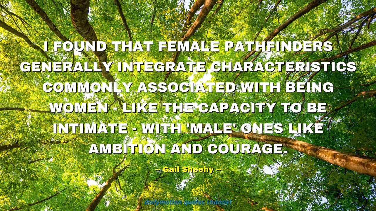 Gail Sheehy Quotes #2