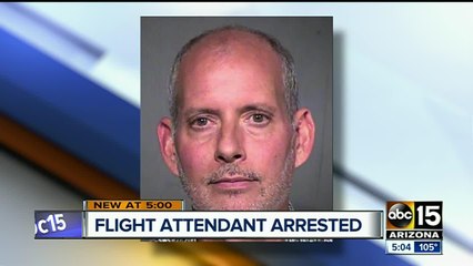 Valley flight attendant arrested for taking videos in men's restrooms