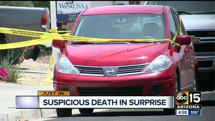 Surprise police investigating death of woman in her 50's as suspicious