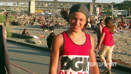55.Mark McMorris Surprises a Deserving Fan with the #GiftOfSport