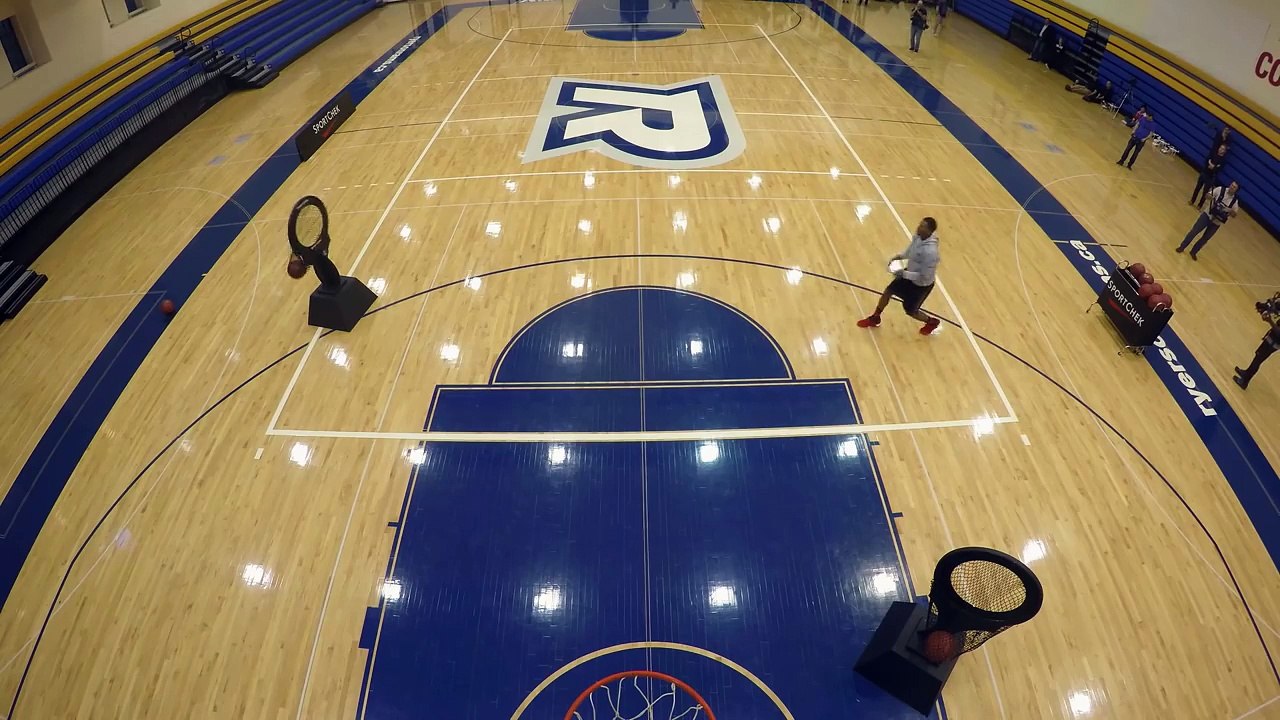 58.Kyle Lowry vs. Drones - Sport Chek Next Level Training - #SweatForThis