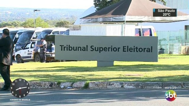 Forte esquema de segurança é montado para julgamento da chapa Dilma-Temer