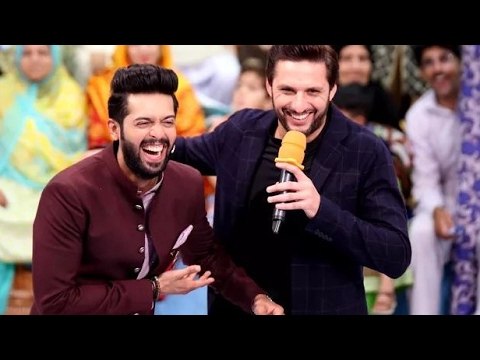 Shahid Afridi in Jeeto Pakistan Fahad Mustafa Show Ramadan 2017