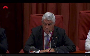 Tensió entre Boya i Fuster Fabra a la comissió de l'Operació Catalunya