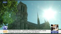Intervention à Notre-Dame de Paris: 