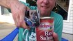 Canned Fish Challenge Sardines Salmon Tuna Freak Family Summer Vacation Vlog Freak Family Vlogs Bad Baby
