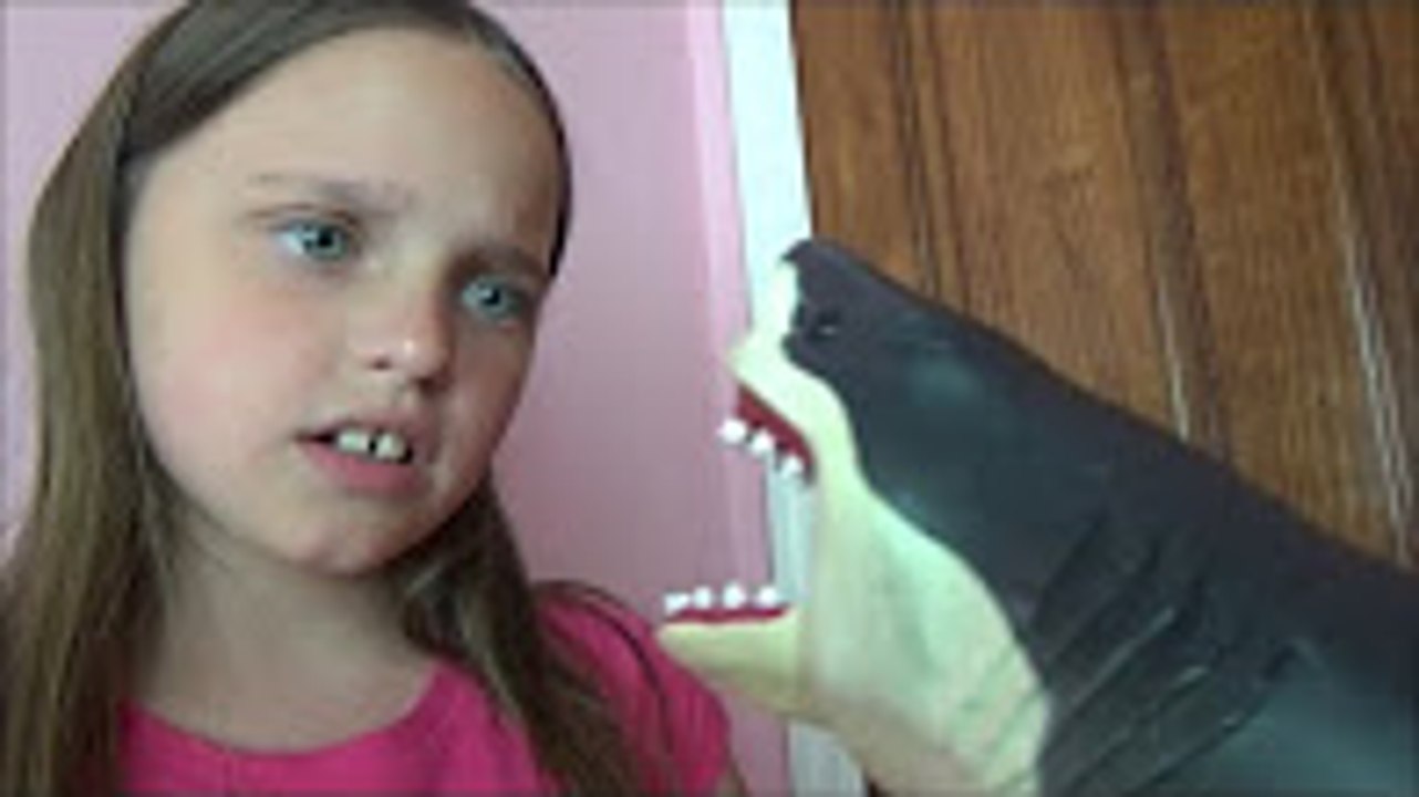 Pet Shark Pranks Annabelle Rex Dinosaur Victoria Freak Kids Family Toy Sharks Freak Family Vlogs Bad Baby