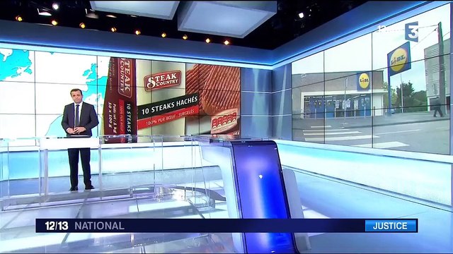 Douai : début du procès des fournisseurs de steaks hachés contaminés