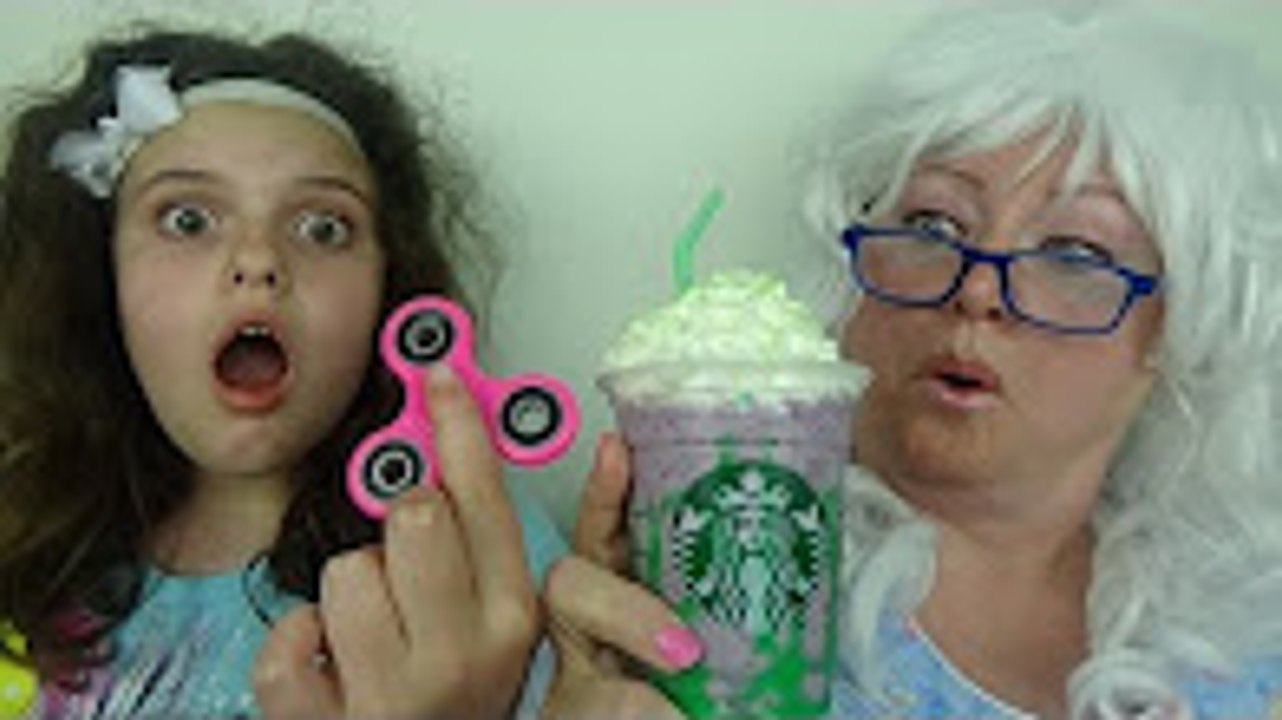 Mermaid Frappuccino Fidget Spinner Challenge Victoria Annabelle Granny Freak Wor - Vidéo Dailymotion