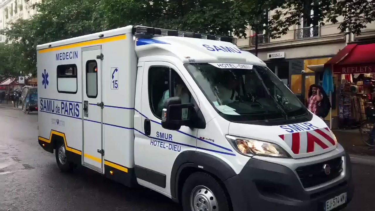 EN DIRECT - Notre Dame de Paris: Un policier fait feu après avoir été agressé par un homme à coups de marteau