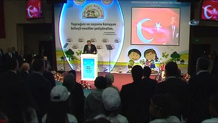 Cumhurbaşkanı Erdoğan'ın Eşi Emine Erdoğan: "Vicdanların Çölleştiği Bir Dünyada Topraktaki...