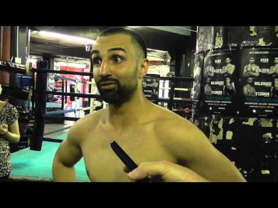 Paulie Malignaggi Reflects on Gleasons Gym