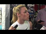 Heather Hardy at gleasons gym