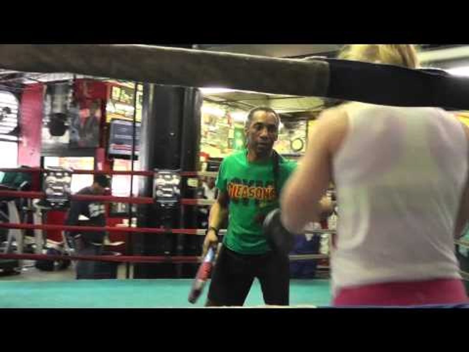 Heather hardy Paddle work