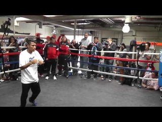 chocolatitio repping for his people - EsNews