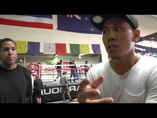 mayweather vs pacquiao what did you see in the fight? EsNews