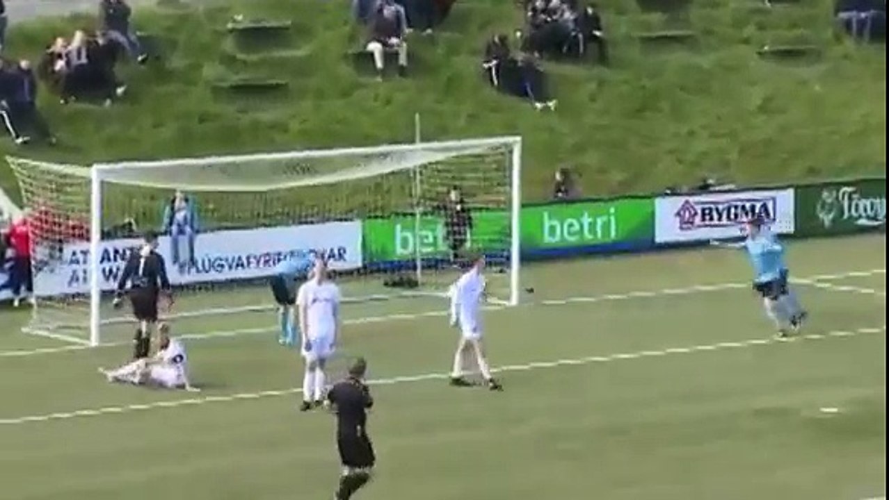 B36 Torshavn 3:5 Vikingur (Faroe Islands Premier League. 3 June 2017)