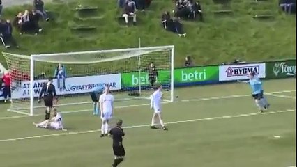 B36 Torshavn 3:5 Vikingur (Faroe Islands Premier League. 3 June 2017)