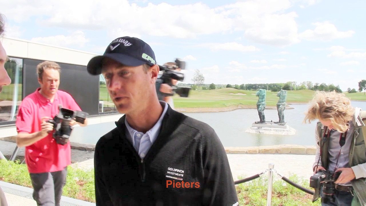Interview croisée Thomas Detry/Nicolas Colsaerts/ Thomas Pieters
